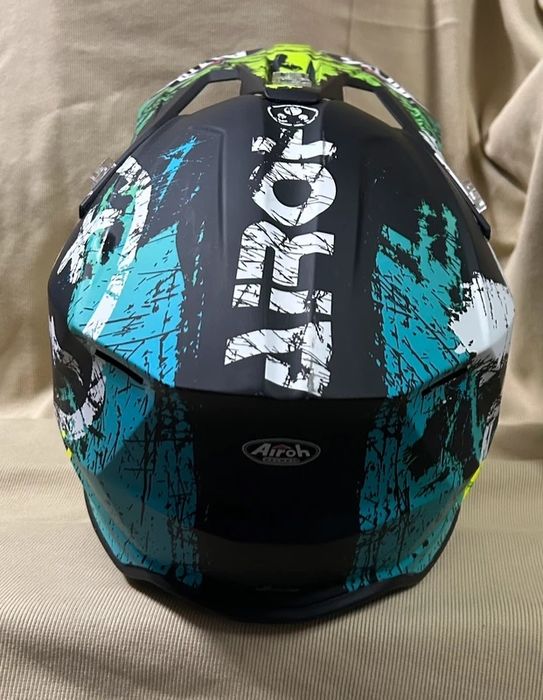 Capacete AIROH Wraap Smile - M