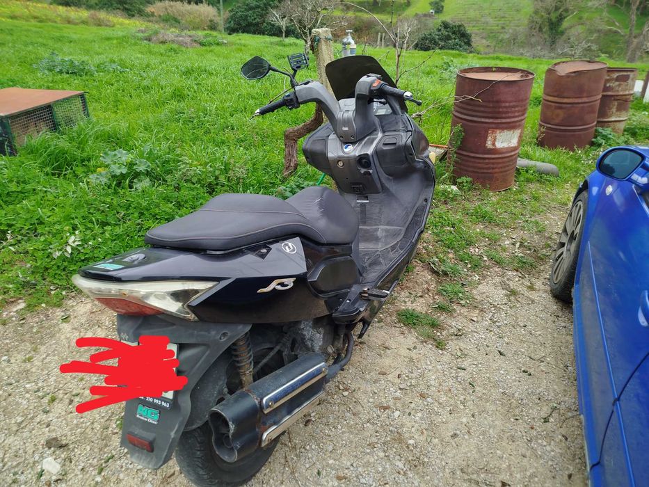 Daelim S3 fi 125 2015