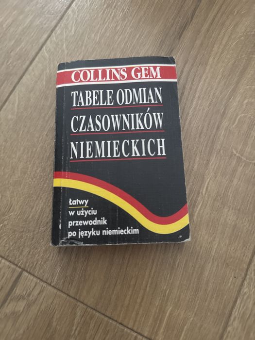 Mini podręcznik tabele odmian czasowników niemieckich