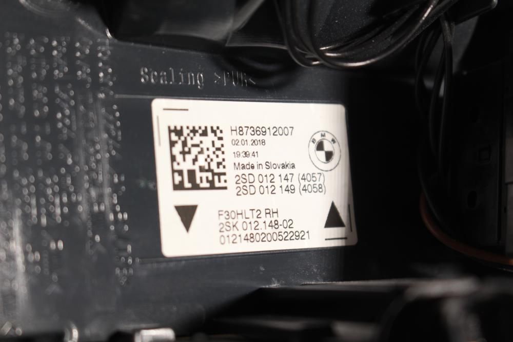 Farolim direito BMW 3 (F30, F80)