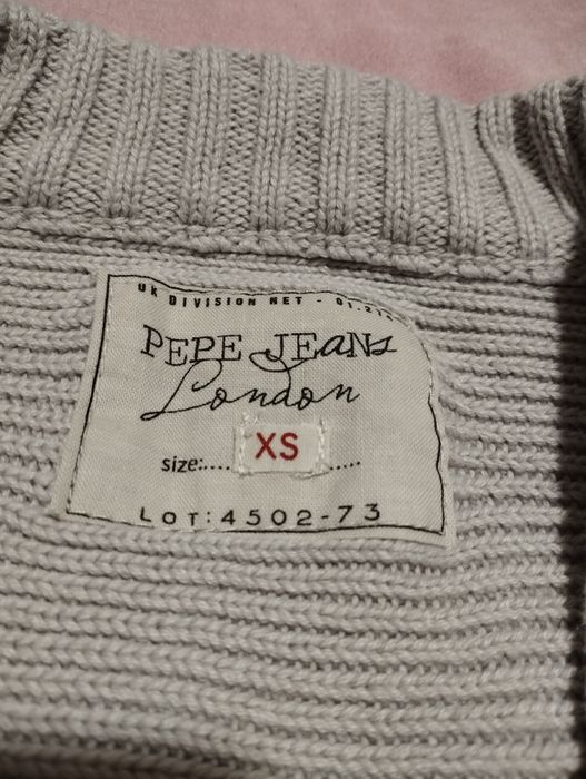 Casaco T.XS (M) novo da Pepe Jeans