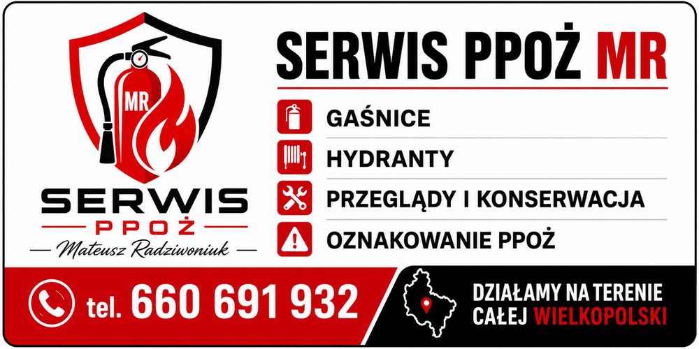 SERWIS PPOŻ MR Przeglądy Gaśnic i Hydrantów