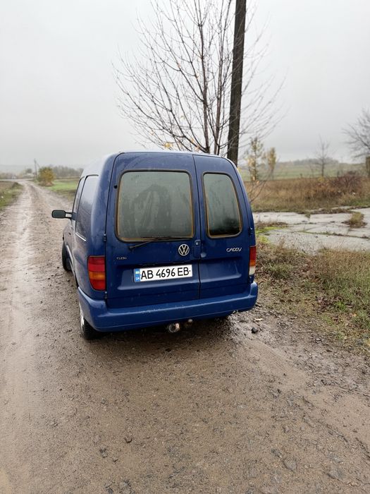Volkswagen Caddy 2003
