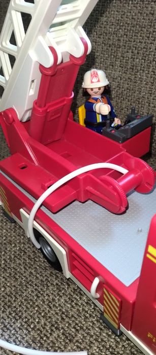 Camião bombeiros Playmobil