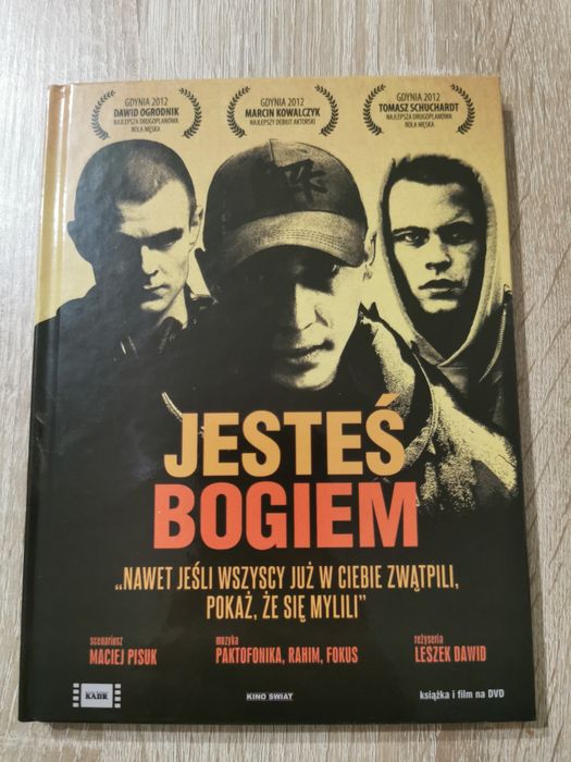 Jesteś Bogiem film na dvd