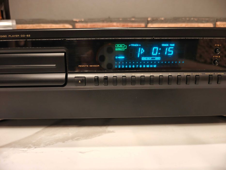 MARANTZ CD 52 ! Porządny odtwarzacz CD ! Nowe kółko szuflady