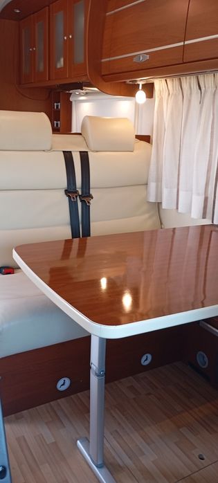 Autocaravana Dethleffs Espirit RT