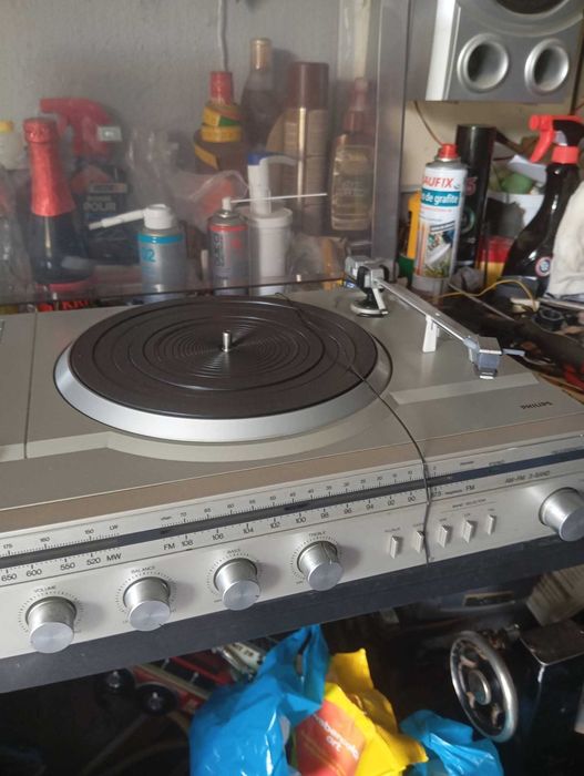 Gira discos Philips