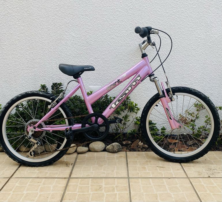 Bicicleta criança roda 20