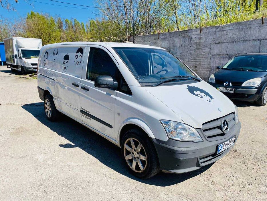 Кузов Вито 639 2006-2014 Віто крило лонжерон бочина арка криша