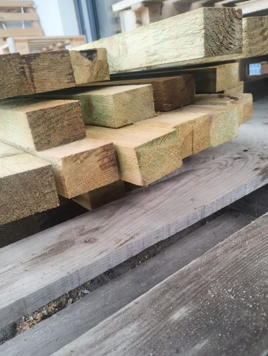 Łaty budowlane 40×60 mm – 4 m długości – 29 sztuk