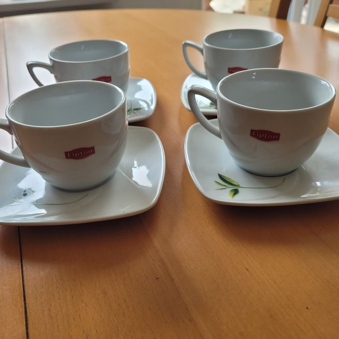 Filiżanki  Lipton
