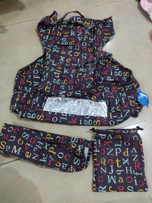 Przenośne materiałowe krzesełko turystyczne dziecięce,, W-w