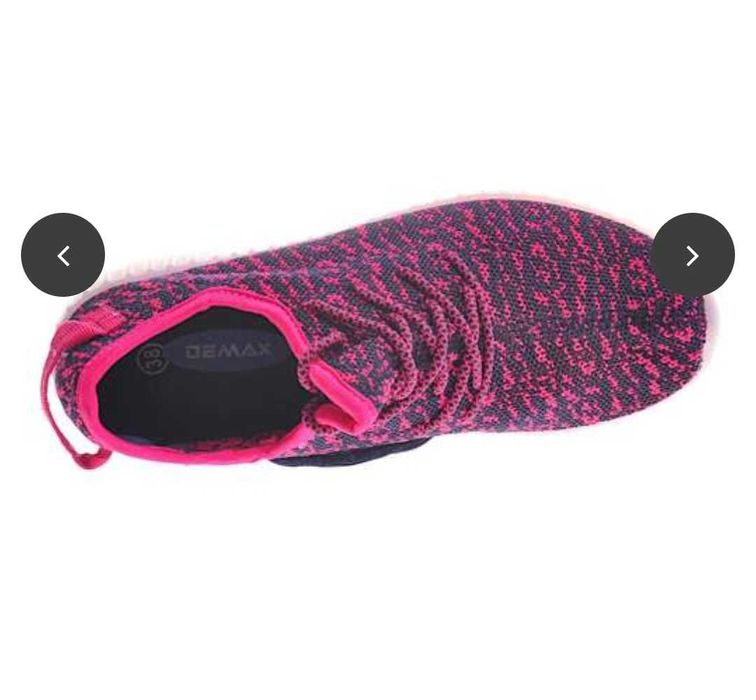 Nowe trampki led