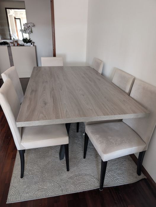Mesa de jantar sala