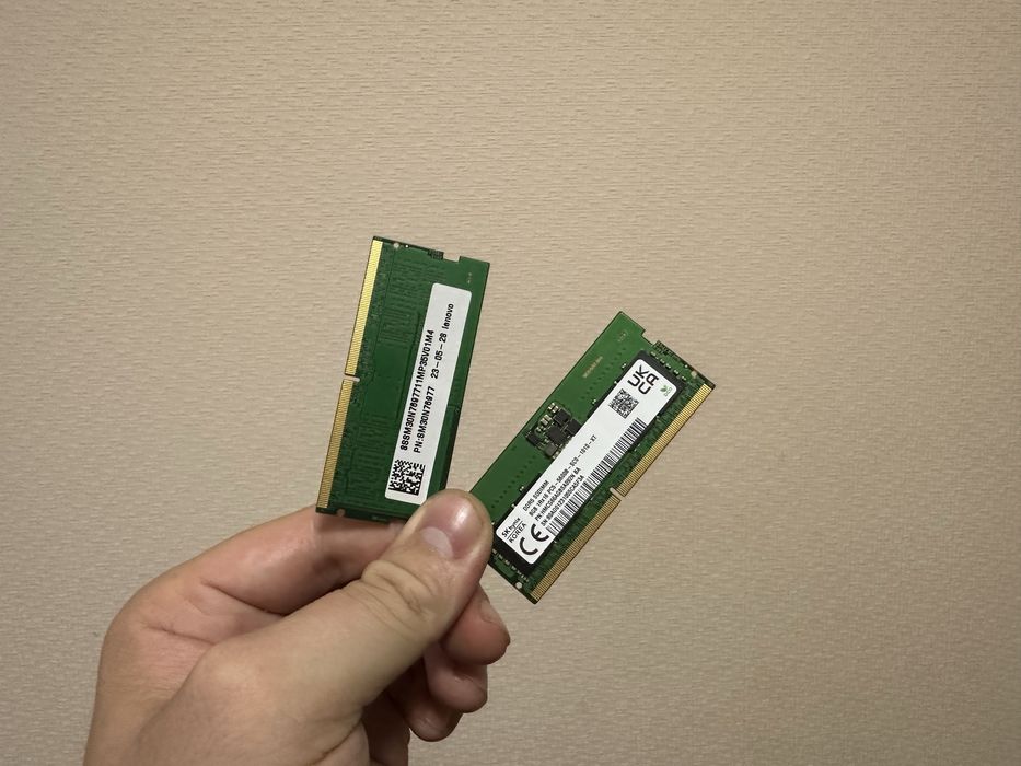 Оперативна пам'ять SK hynix SODIMM DDR5 8Gb PC5-5600B