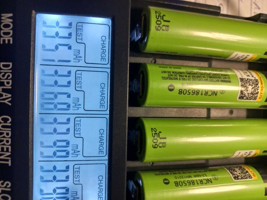 аккумулятор Panasonic 18650b 3400ma 18650 2025 год 34B-JT для фонарика