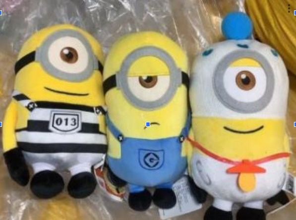 Lotes de peluches *NOVOS*