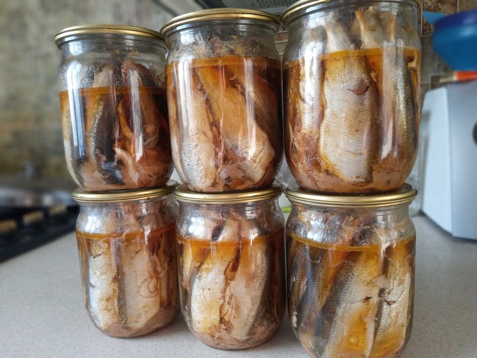 Фрикадельки свинина + курка в томаті з овочами  - консерва домашня