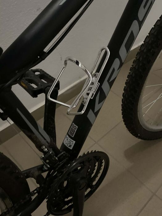 Rower Kross Black Edition rama xs