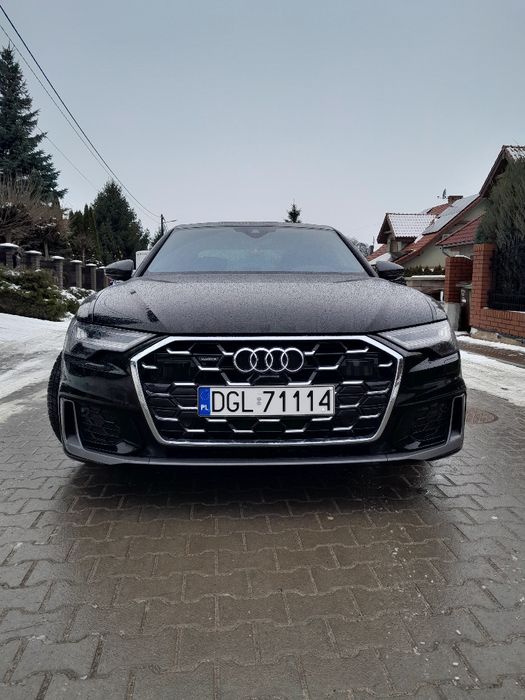 AUDI A6 na gwarancji