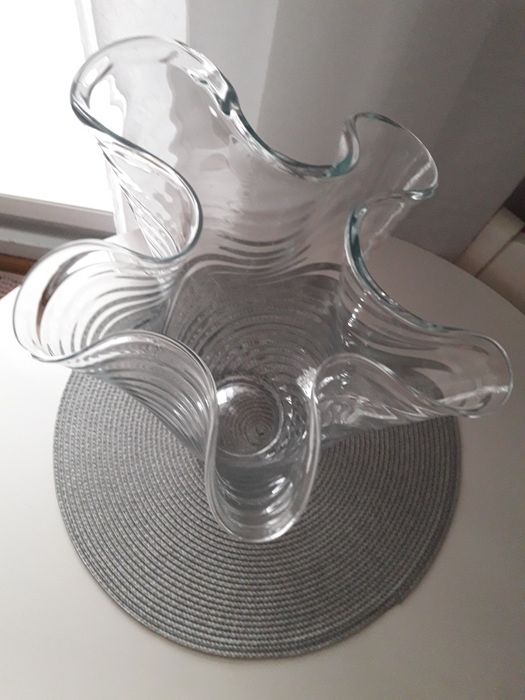 Przepiękny wazon chusta.