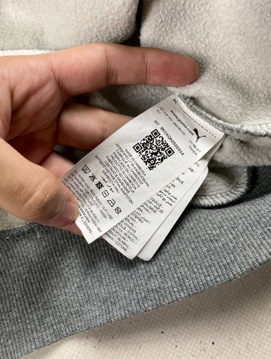 кофта пума ( кофта puma , худи puma , худи пума , свитшот puma )