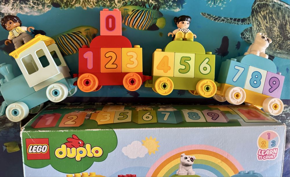 Lego duplo - потяг (від 1,5 років)