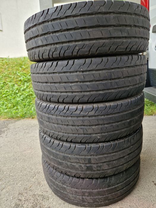Opony dostawcze Continental  195/70 R15C – 4 szt. + 1 gratis