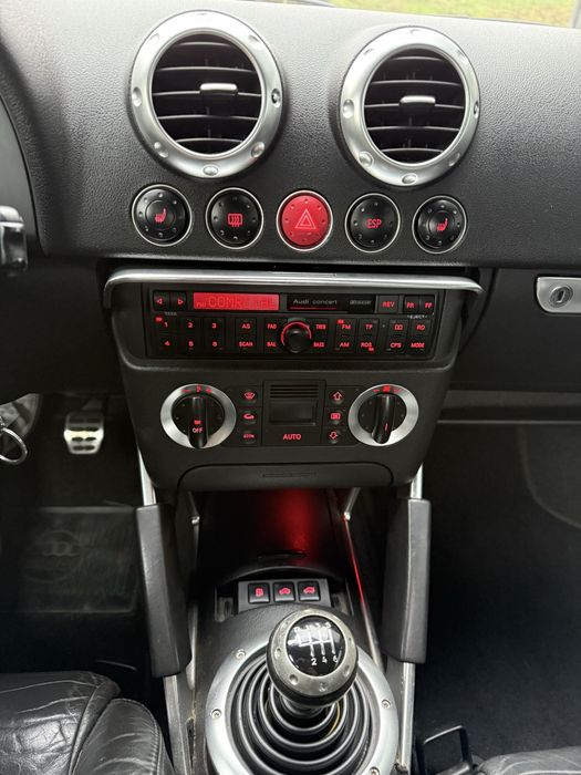 Audi tt quatro cabrio
