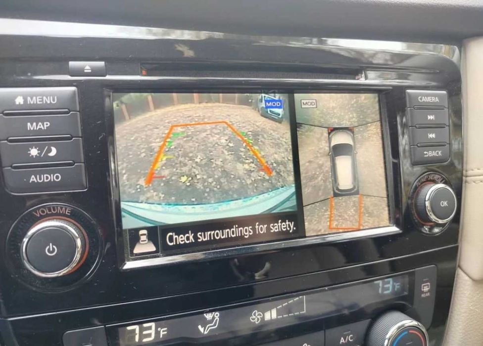 Nissan Rogue 2.5 CVT, 2019