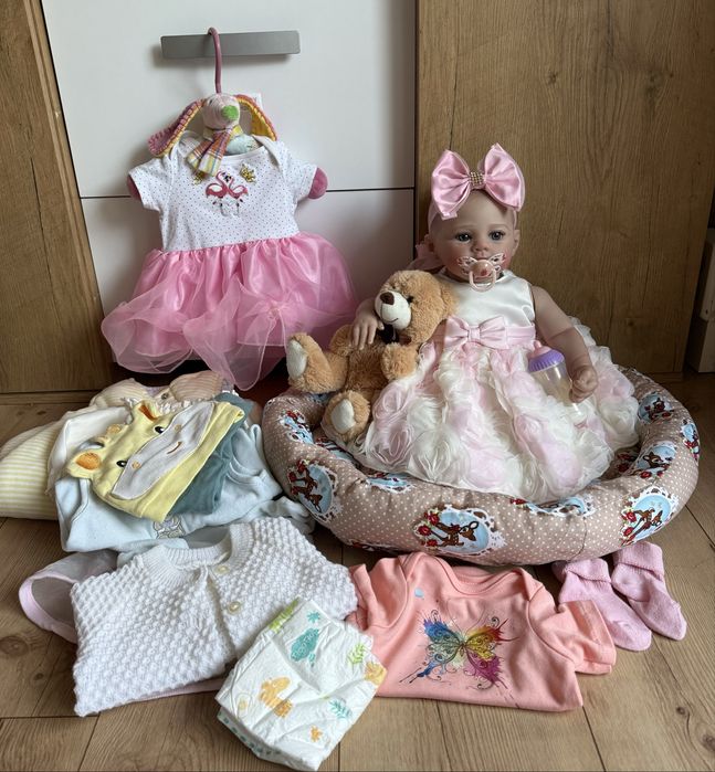 Фірмова лялька реборн від Andreo Arcello 60 см