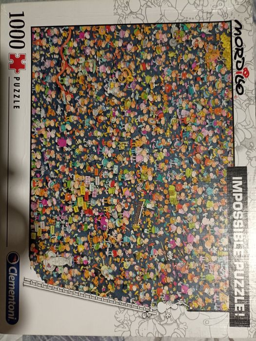 Puzzle 1000 elementów