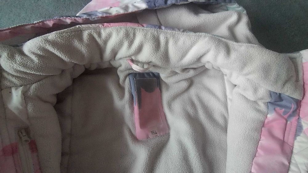 Kurtka dla dziewczynki 164