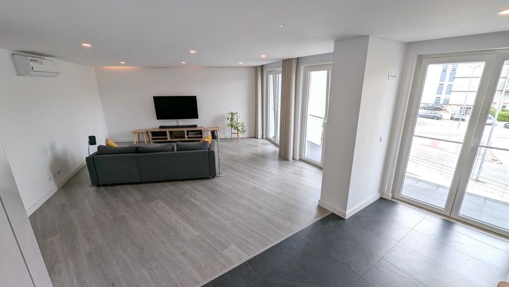 Apartamento T3 com piscina Caldas da Rainha