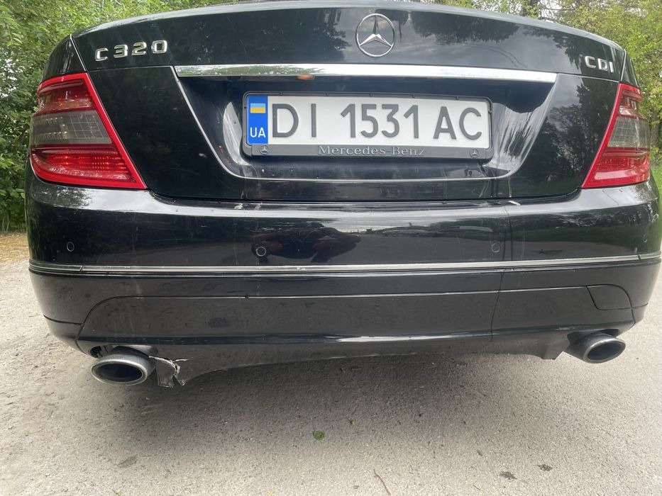 Mercedes-Benz C-Class 2007 VIN WDD2040221A015970 фото оголошення 4 з 8