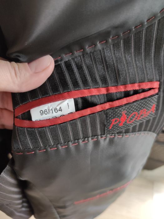 Garnitur. Założony raz