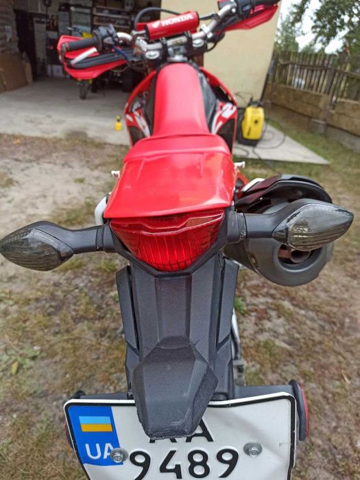 Продам HONDA CRF 250L