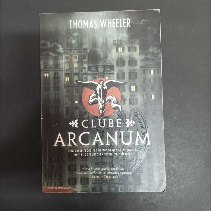 Clube Arcanum  Thomas Wheeler