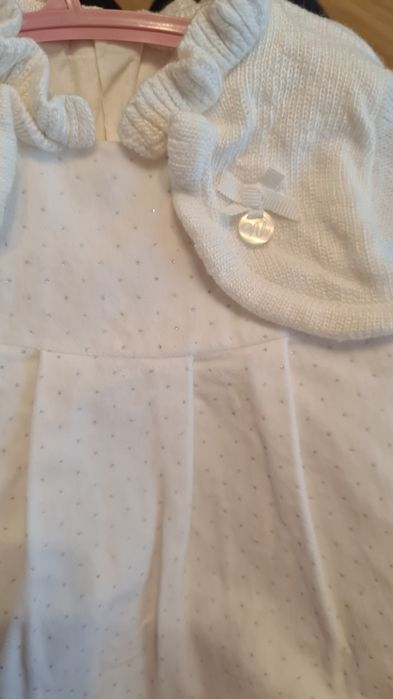 Sukienka na chrzest 62