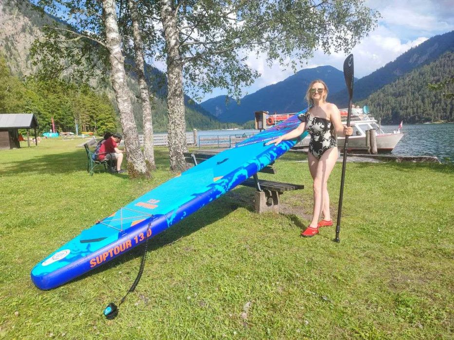 SPINERA Suptour 13 Ultra САП борд board доска SUP дошка 396 см. каяк SUP дошка 2 шари слоя САП доска надувна Stand Up Paddle board борд SAP надувная