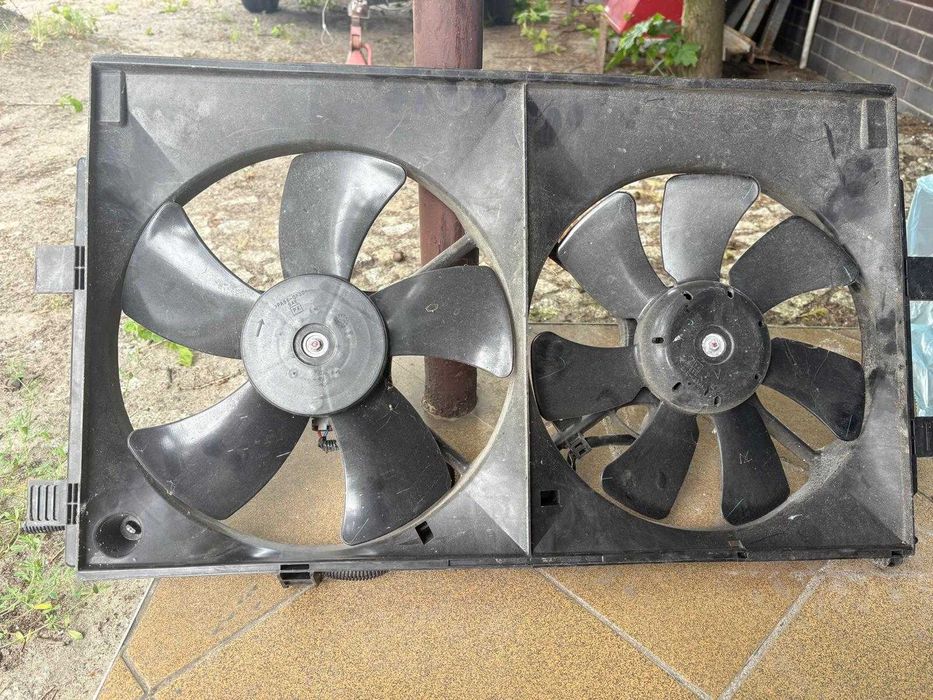 Wentylator chłodnic Mitsubishi ASX 1.6 benzyna