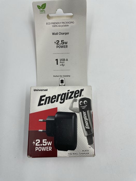 Ładowarka do bateri  Enegizer Nowa !!!