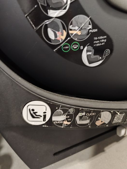 Cadeira Auto Cybex 0M-4Y