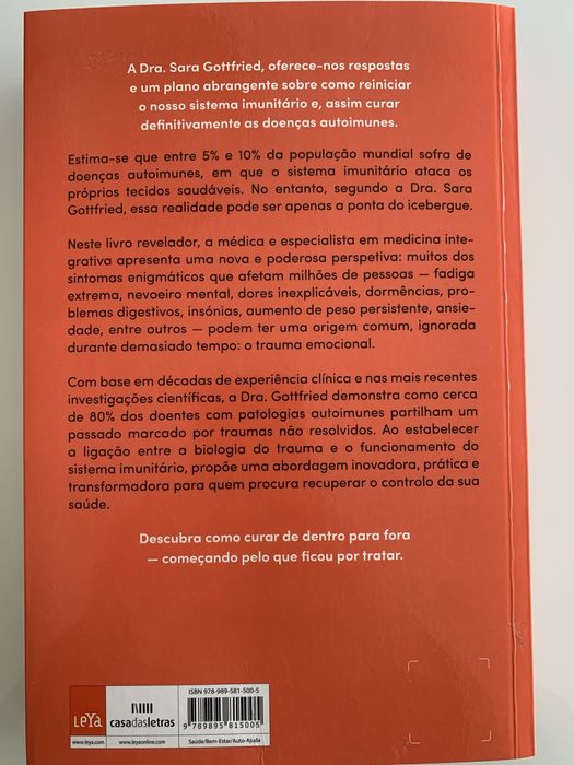 Livro - A Cura das Doenças Autoimunes