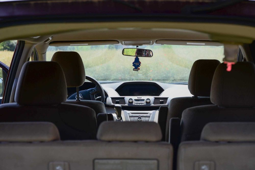 Samochód Honda Odyssey 2014