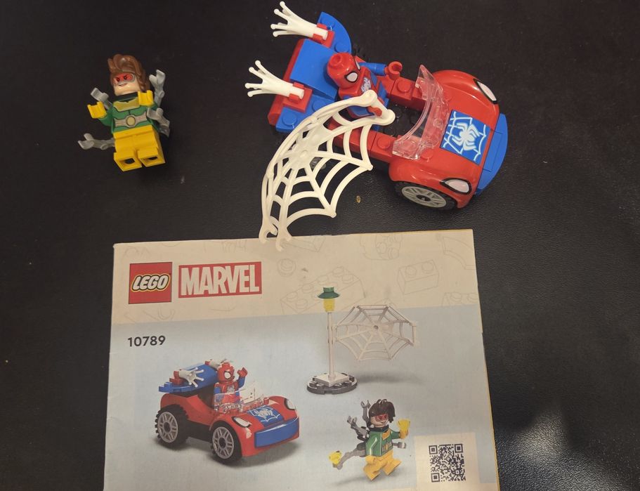 Lego 10791 Spidey MEGA CENA +lego 10789 GRATIS