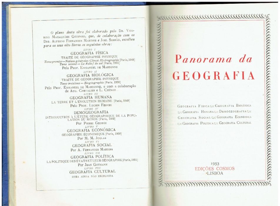 10280 - Panorama da Geografia de Vários - 3 Volumes