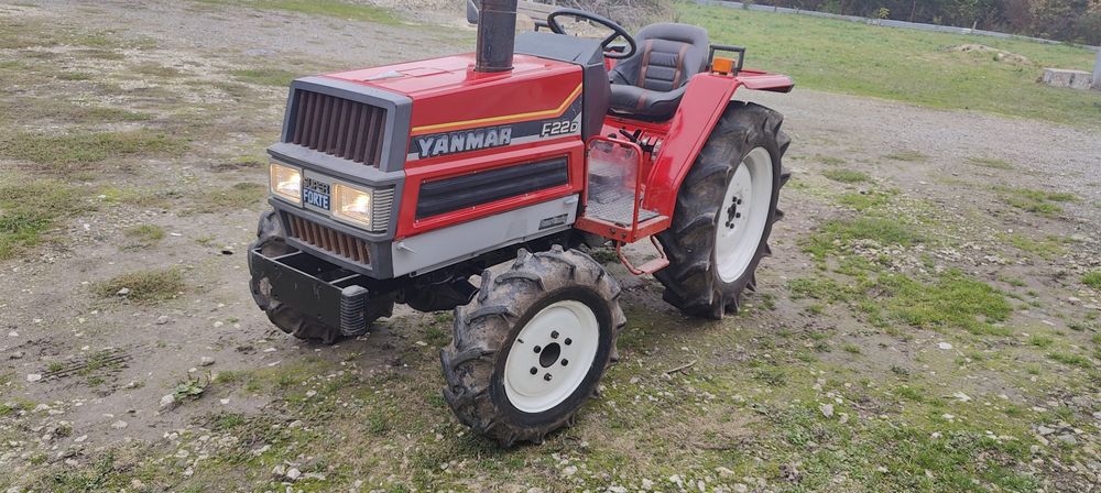 Янмар Yanmar Fx22D 4*4. Японський трактор