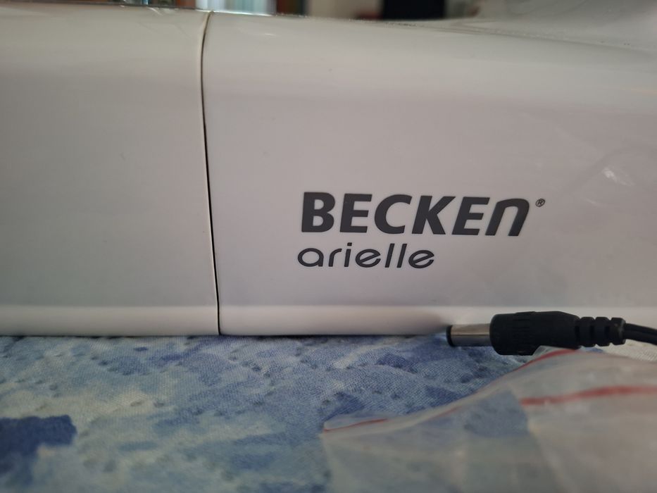 Maquina custura becken